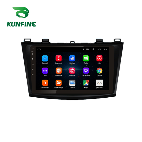 Autoradio Android 2004, Octa Core, DVD, Navigation GPS, lecteur stéréo sans pont, pour voiture MAZDA 3 (2010, 2011, 2016, 10.0) ► Photo 1/6