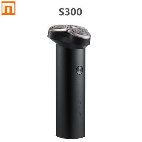 Xiaomi Mijia S300 3D flottant Smart rasoir électrique IPX7 étanche rasoir type-c charge double couche lame sec et humide barbe rasage ► Photo 1/6