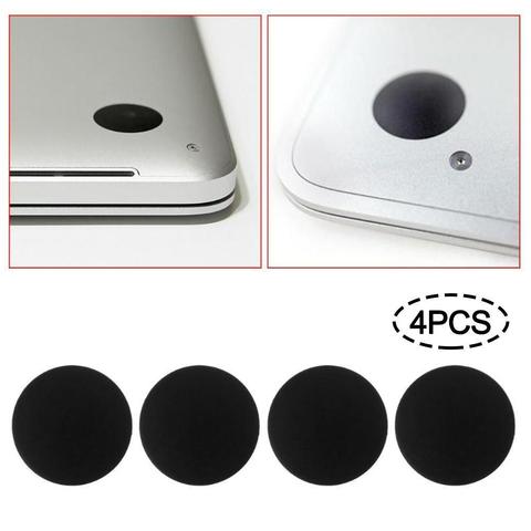 4 pièces/ensemble OEM boîtier inférieur en caoutchouc pied ordinateur portable pieds Pad pour Macbook remplacement noir A1425 Retina Pro A1502 A1398 G6G2 ► Photo 1/6