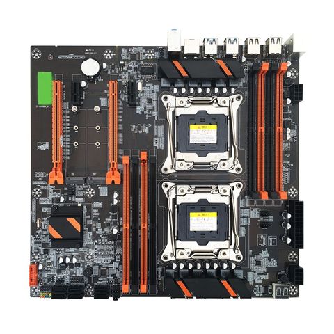 X99 double serveur ordinateur carte mère LGA2011-3 CPU DDR4 mémoire jeu carte mère Module ► Photo 1/6