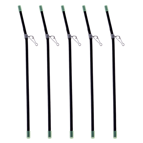 Lot de 5 pièces Anti-enchevêtrement mangeoire Leger Booms avec bouton pression 15/20/22cm outils de pêche ► Photo 1/6