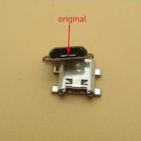 Connecteur de station de charge Micro USB, 10 pièces, pour Samsung J5 Prime On5 G5700 J7 Prime On7 G6100 G530 G532 ► Photo 1/4