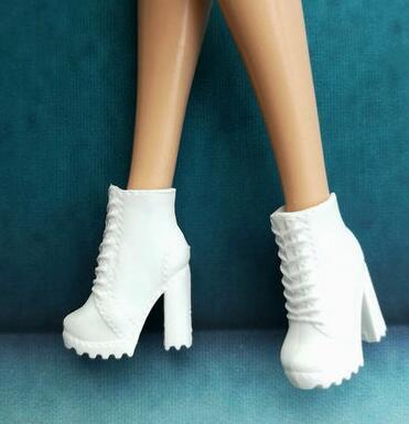 Chaussures de poupée à talons hauts, chaussures plates, accessoires pour votre barbie BBA131 ► Photo 1/6