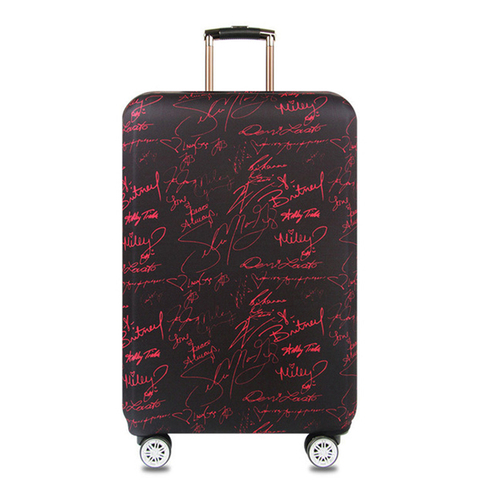 Plus épais chariot bagages housses de protection valise étui voyage accessoire Baggag élastique housse de bagage pour 18-32 pouces valise ► Photo 1/6