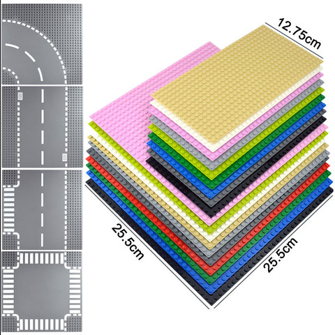 Kazi Classique Base Plaques En Plastique Briques Platines Compatible Legoe Grandes Marques Blocs de Construction Construction Jouets 32*32 Points ► Photo 1/6