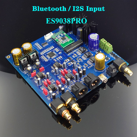 ES9038PRO ES9038 DAC Bluetooth V5.0 APTX-HD lecteur sans fil 24bit I2S IIS DSD DSD512 DAC pour framboise Pi CD Mod Mobile ► Photo 1/6