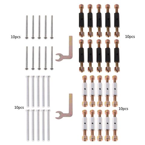 10 paires 86 Type interrupteur mural Cassette boîtier inférieur dommages réparation outils longueur réglable support tige levier prise vis ► Photo 1/6