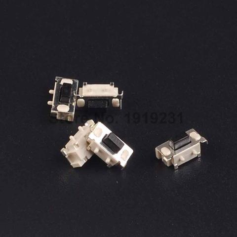 Micro interrupteur Tactile momentané, bouton poussoir, 3x6x3.5mm, 50 pièces ► Photo 1/1