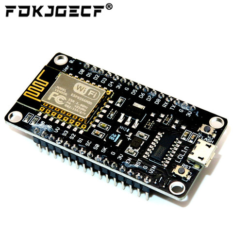 Module sans fil NodeMcu v3 CH340 Lua WIFI, carte de développement ESP8266 avec antenne pcb et port usb pour Arduino ► Photo 1/4