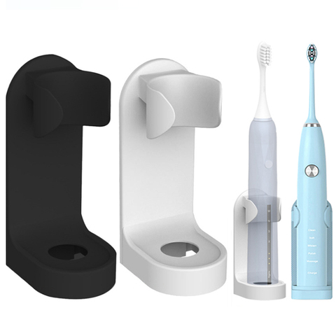 Porte-brosse à dents électrique sans trace porte-brosse à dents support mural salle de bain adapter 90% porte-brosse à dents électrique ► Photo 1/6