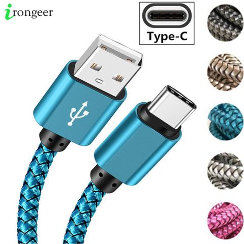 USB type C Câble Chargeur pour Huawei P30 P20 Lite Pro Mate 10 20 Pro Huawei Honor V20 10 9 8 Navo 2 3 3i 4e Câbles ► Photo 1/6