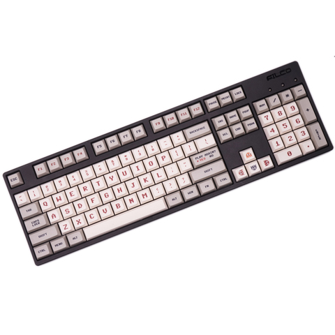 Capuchons de touches de clavier en PBT, G-MKY pixels classiques, profil XDAS, pour clavier mécanique Filco/DUCK/Ikbc MX switch, 144 ► Photo 1/6