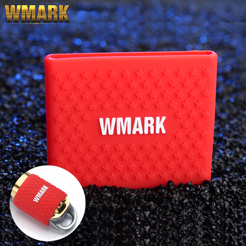 WMARK-ensemble amortisseur à anneau de silice antidérapant, nouveaux ciseaux antidérapants, paire d'amortisseur de chocs, en silicone décoratif, nouveaux ► Photo 1/6