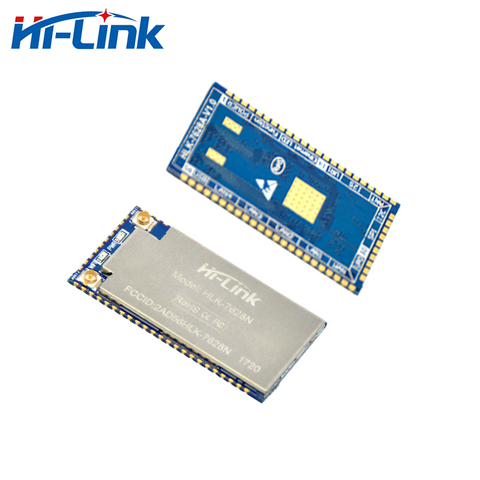 Module de routeur Wifi Hi-Link MT7628N, puce HLK-7628N Openwrt avec 2 antennes 2.4G, livraison gratuite ► Photo 1/2