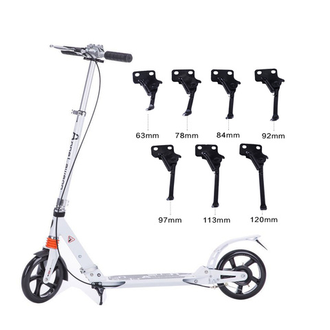 Support pour les pieds de Scooter électrique, 63/78/84/120mm, adapté à la plupart des jambes de Scooter, vente en gros ► Photo 1/6