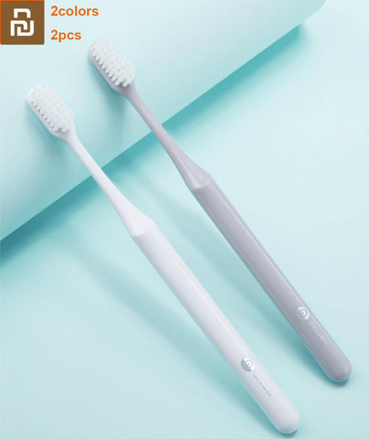 Xiaomi – brosse à dents originale docteur B, Version jeune, meilleur soin des gencives douces et confortables, nettoyage quotidien, 2 pièces ► Photo 1/6