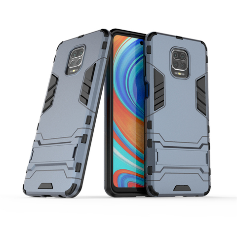 Étui pour Xiaomi Redmi Note 9 S étui antichoc en caoutchouc Silicone armure couverture pour Redmi Note 9 S Fundas pour Redmi Note 8 T 9 S étui ► Photo 1/6