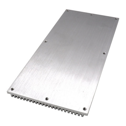 Panneau de refroidissement en aluminium pour radiateur LED, 220x100x8mm, grande conductivité thermique élevée, électronique ► Photo 1/6