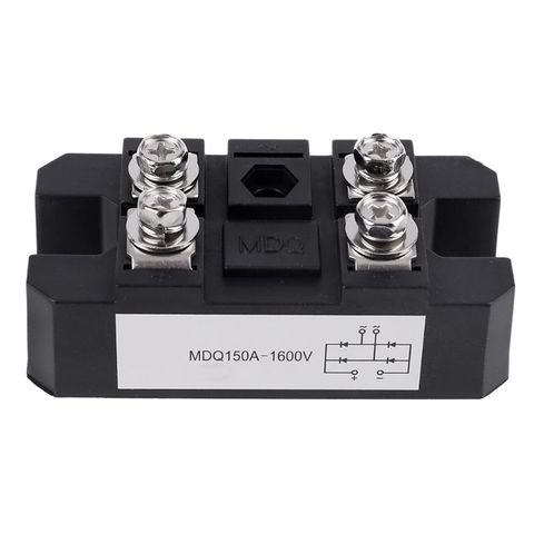 MDQ 150A 1600V noir monophasé Diode pont redresseur 150A Amp haute puissance 1NOV9 ► Photo 1/6