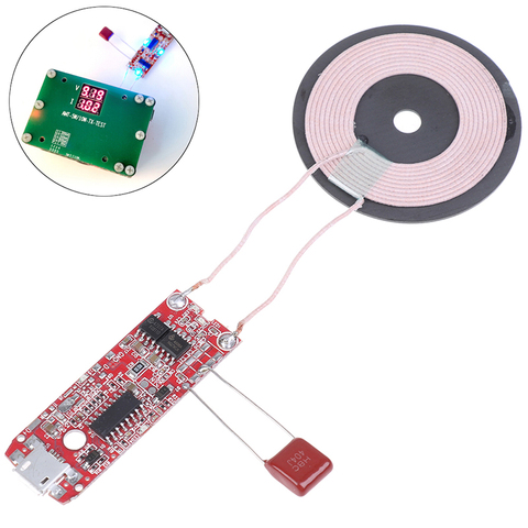 Bobine de carte de Circuit imprimé d'émetteur de Module de chargeur sans fil de 10W Qi ► Photo 1/6