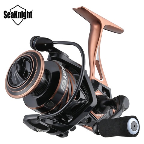 SeaKnight – moulinet de pêche NAGAII 2000 2500S 3000 4000 + 1BB 9KG-15KG, 50009: 1, bobine en aluminium, pour la pêche à la carpe ► Photo 1/6