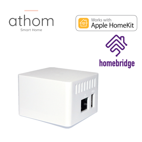 ATHOM – serveur homekit homebridge, fonctionne avec nest ring, ecobee, sonos, tuya smartlife ► Photo 1/5