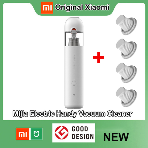 Xiaomi Mijia – aspirateur à main Portable pour voiture et maison, très puissant, 120W, 13000Pa ► Photo 1/6