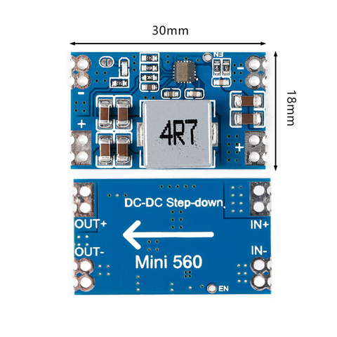 Module d'alimentation en tension stabilisée, sortie DC-DC, 5V, 9V, 12V, 5a, mini560, 3.3 ► Photo 1/3