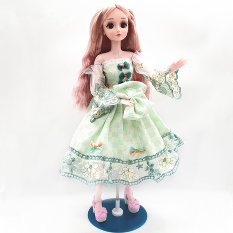 Belle robe de poupée de 60cm, pour Bjd, vêtements pour jouets d'enfants, accessoires de 22 pouces, vêtements pour poupées de filles ► Photo 1/6