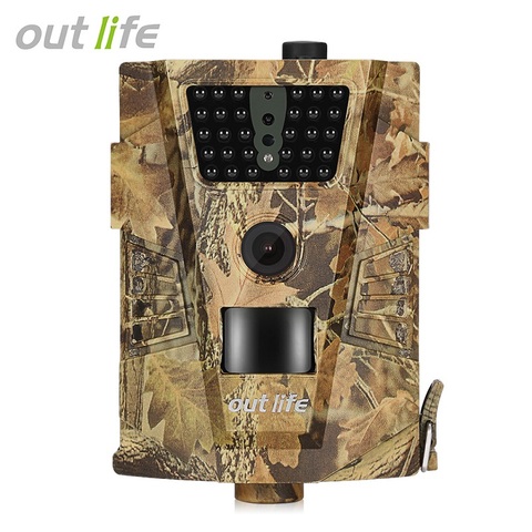 Outlife HT-001 Trail Chasse Caméra 940nm Sauvage caméra GPRS IP54 Nuit vision pour animaux photo pièges de chasse caméra ► Photo 1/1