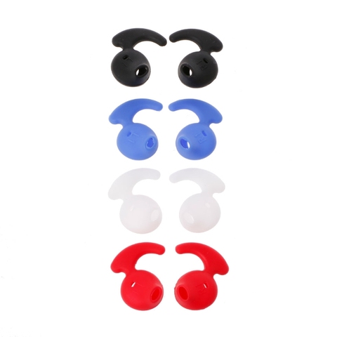 4 paires de écouteurs en Silicone pour écouteurs Bluetooth Samsung S6 niveau U EO-BG920 X6HA ► Photo 1/5