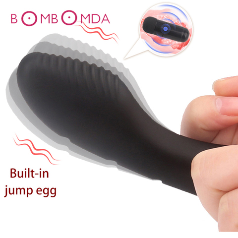 Vibrateur de doigt en Silicone pour femmes, stimulateur de clitoris, point G, masseur de Stimulation clitoridienne, produit sexuel de Masturbation féminine ► Photo 1/6