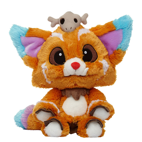 Jouets en peluche de la ligue LOL Gnar pour enfants, poupées souples de 32CM, cadeaux de noël ► Photo 1/5