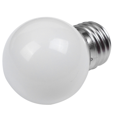5 pièces E27 0.5W AC220V blanc lampe à incandescence ampoule décoration lampe ► Photo 1/6