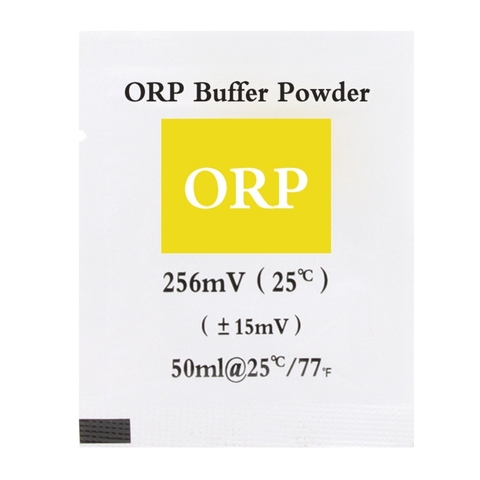 ORP – poudre de Solution tampon pour testeur ORP, liquide de calibrage, 256mv ► Photo 1/6