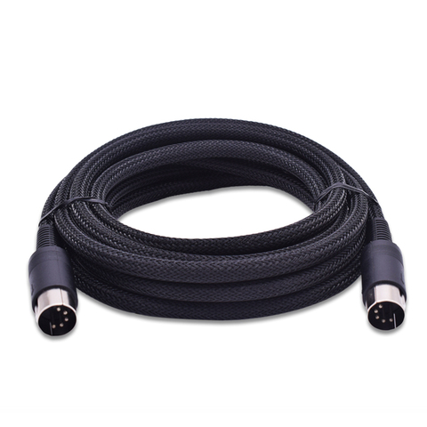 Câble Audio XLR vers XLR mâle à 5 broches, pour EDIFIER s1000ma R1900TV r2000db S201 S880 HiVi 5 P XLR ► Photo 1/3