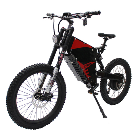 Puissant vtt électrique 72V, 3000W ou 72V, 5000W, FC-1, avec cellules Samsung NCR18650GA, Li-Ion 35ah, 3500mAh ► Photo 1/6