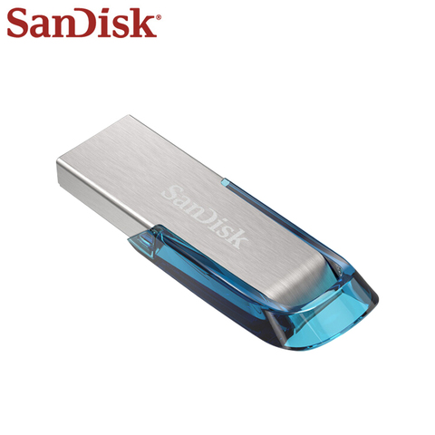 Sandisk – clé USB 3.0 originale, support à mémoire de 16GB 32GB 64GB 128GB, lecteur Flash haute vitesse 150 mo/s pour ordinateur ► Photo 1/6