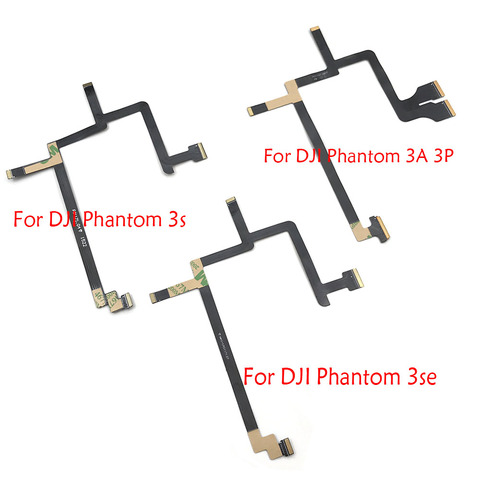 Câble à cardan Flexible pour Drone de caméra DJI Phantom 3, 3A 3P 3S SE, câble à ruban plat, pièces de réparation ► Photo 1/1