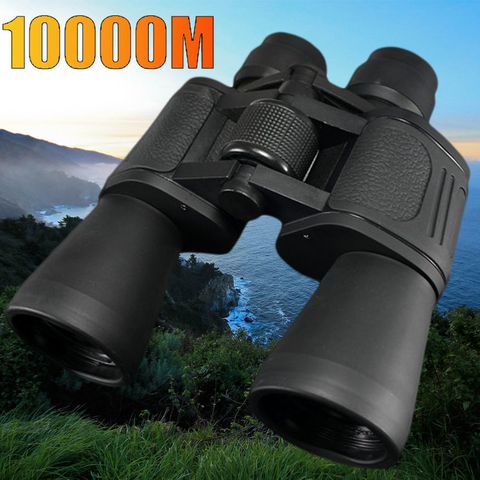 10000M haute clarté verre optique Hd jumelles militaires puissantes télescope binoculaire faible lumière Vision nocturne pour la chasse en plein air ► Photo 1/6