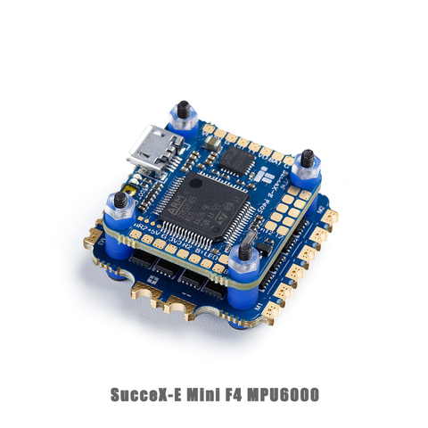 20x20mm IFlight succx-e Mini F4 35A 2-6S pile de vol MPU6000 F405 contrôleur de vol 35A BLheli_S 4in1 ESC pour Drone de course FPV ► Photo 1/6