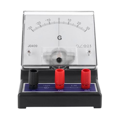 Galvanomètre scientifique ampère capteur sensible ampèremètre détecteur analogique-30-0-30 μA ► Photo 1/6