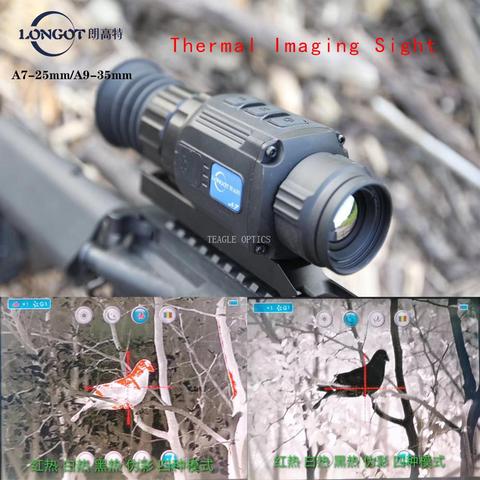 Imageur thermique pour la chasse avec réticule vue nocturne imageur thermique pour la chasse Vision nocturne portée ► Photo 1/6