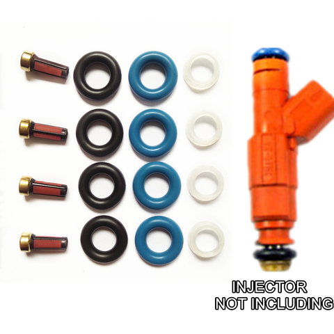 Kit de réparation d'injecteur de carburant, 4kits, pour Mazda 6, référence 0280156154 0586156156 pour AY-RK057 ► Photo 1/5