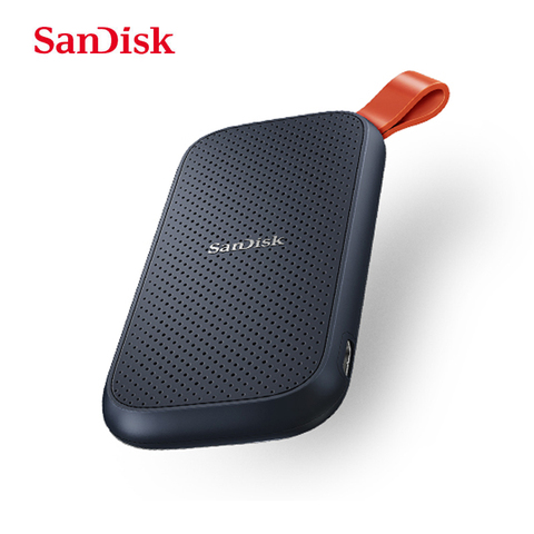 SanDisk SSD 1 to USB 3.1 USB-C SSD 2 to 480 go disque SSD externe 520 M/S disque dur externe pour caméra pour ordinateur portable ou serveur ► Photo 1/6