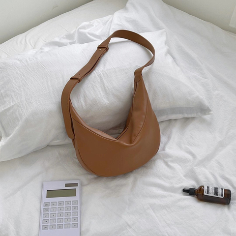 2022 nouveau sac pour femmes coréen concepteur Hobos femme sacs à main de haute qualité en cuir PU dames épaule sac à bandoulière en gros ► Photo 1/6