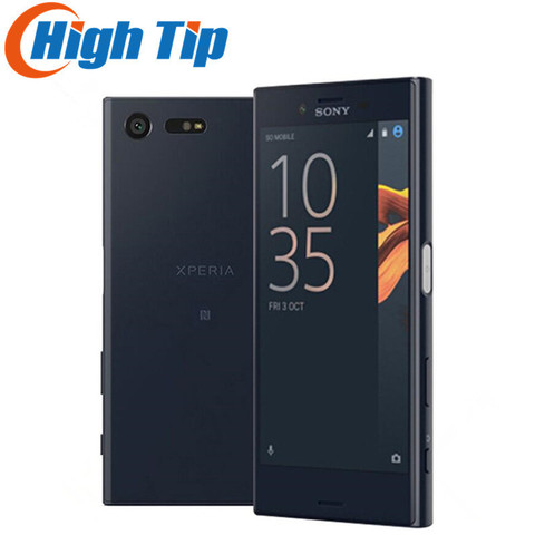 Sony – téléphone portable Xperia X Compact, écran de 4.6 pouces F5321, 3 go de RAM, 32 go de ROM, simple SIM, Android Octa Core, 23mp X mini, modèle Original déverrouillé ► Photo 1/5