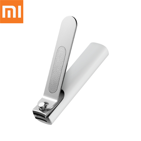 Pince à ongles portable d'origine Xiaomi mijia/anti-éclaboussures, coupe-ongles acier inoxydable/conception frustration/compacte ► Photo 1/6