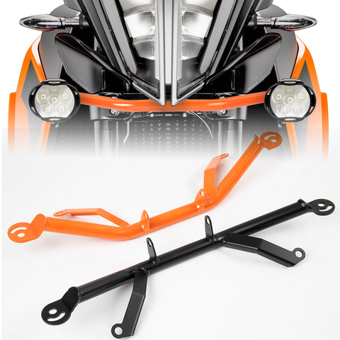 Phare avant de moto, barre de Signal antibrouillard, support de lumière de conduite pour KTM 790 Adventure ADV R 2022 ► Photo 1/1