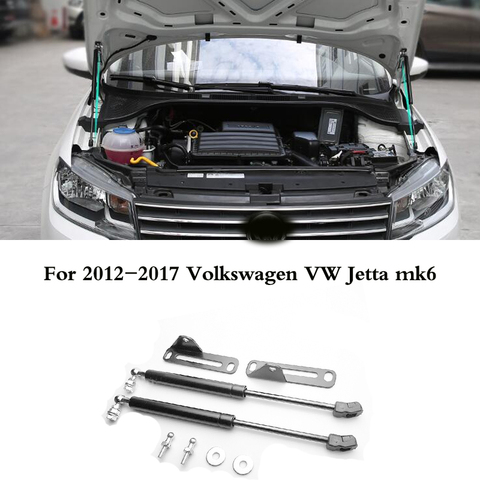 Capot de voiture, amortisseur à gaz, 2 pièces, amortisseur, capot avant pour moteur Volkswagen VW Jetta mk6 de 2012 à 2017 ► Photo 1/6